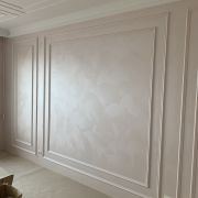 Декоративна штукатурка “Silk white”