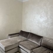 Декоративна штукатурка “Silk white”