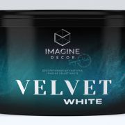 Декоративна штукатурка “Velvet white”